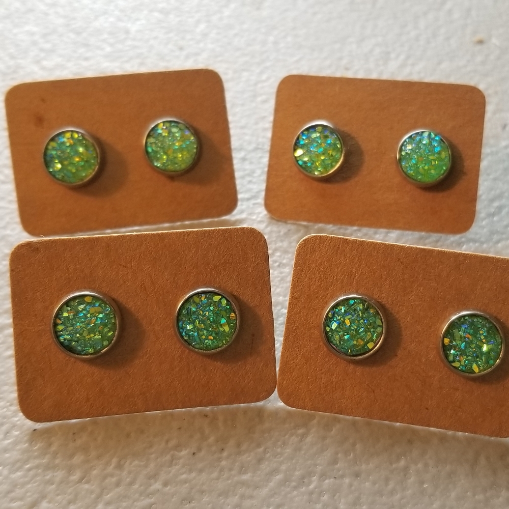 Druzy Earrings